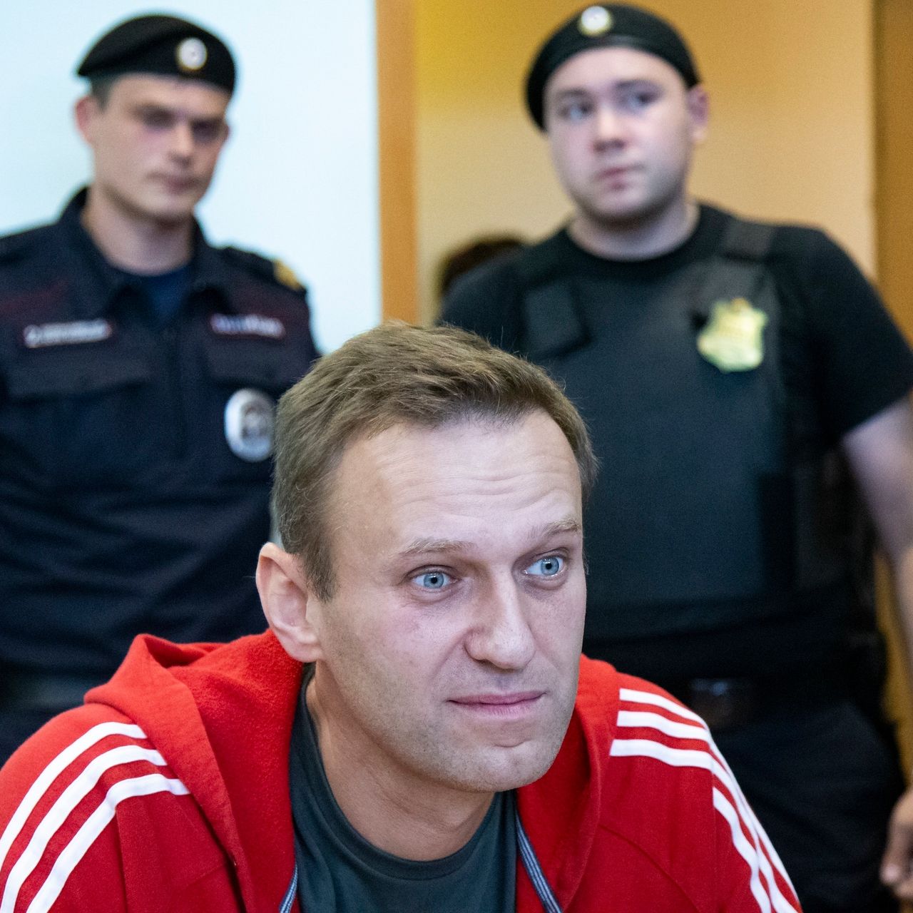 Navalny jailed Blank Meme Template