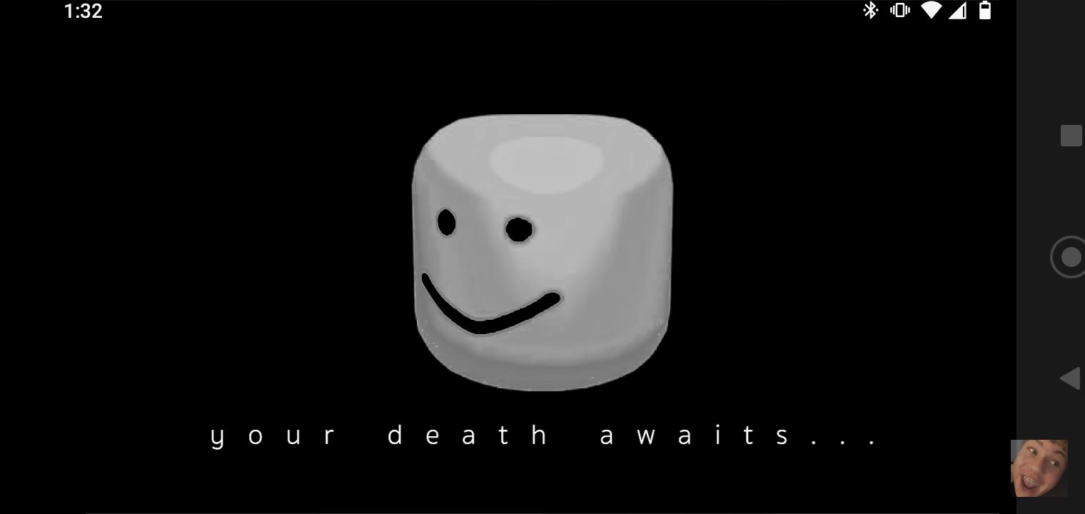 Your death awaits Blank Meme Template