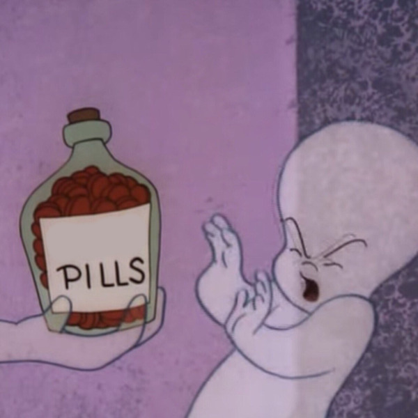Casper Pills Blank Meme Template