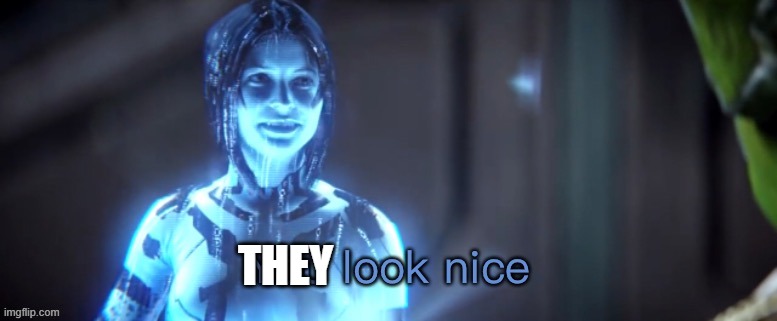 You look nice | THEY | image tagged in you look nice | made w/ Imgflip meme maker