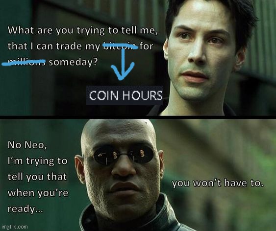 Skycoin (and NESS) Coin hours | image tagged in memes | made w/ Imgflip meme maker