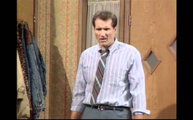 al bundy Blank Meme Template