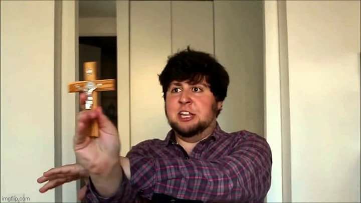 Outta This House! Jontron | image tagged in outta this house jontron | made w/ Imgflip meme maker