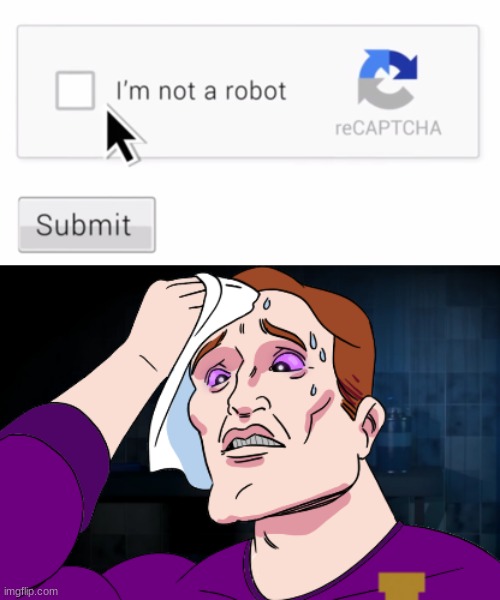 once again, another internet meme | image tagged in fnaf,purple guy | made w/ Imgflip meme maker