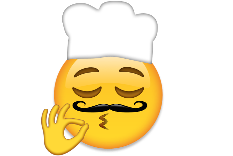 High Quality Chef's Kiss Blank Meme Template