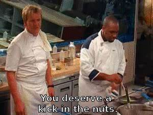 kick Blank Meme Template
