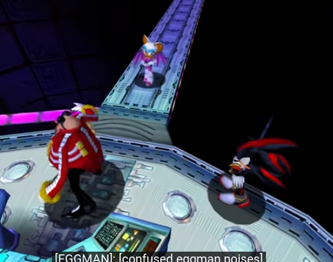 High Quality confused eggman noises Blank Meme Template