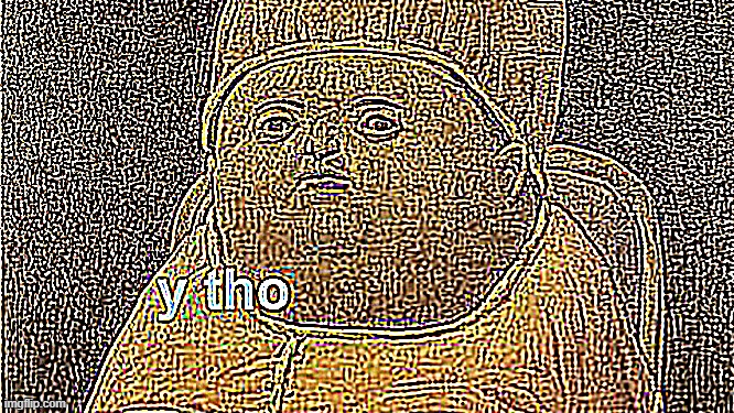 made w/ Imgflip meme maker