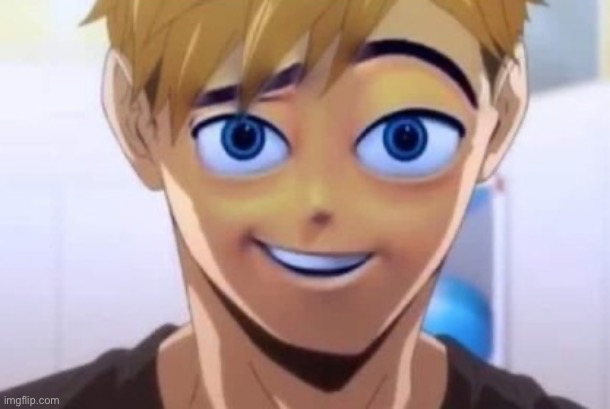 *wheeze* | image tagged in atsumu biya | made w/ Imgflip meme maker