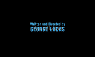 High Quality Written and Directed by George Lucas Blank Meme Template