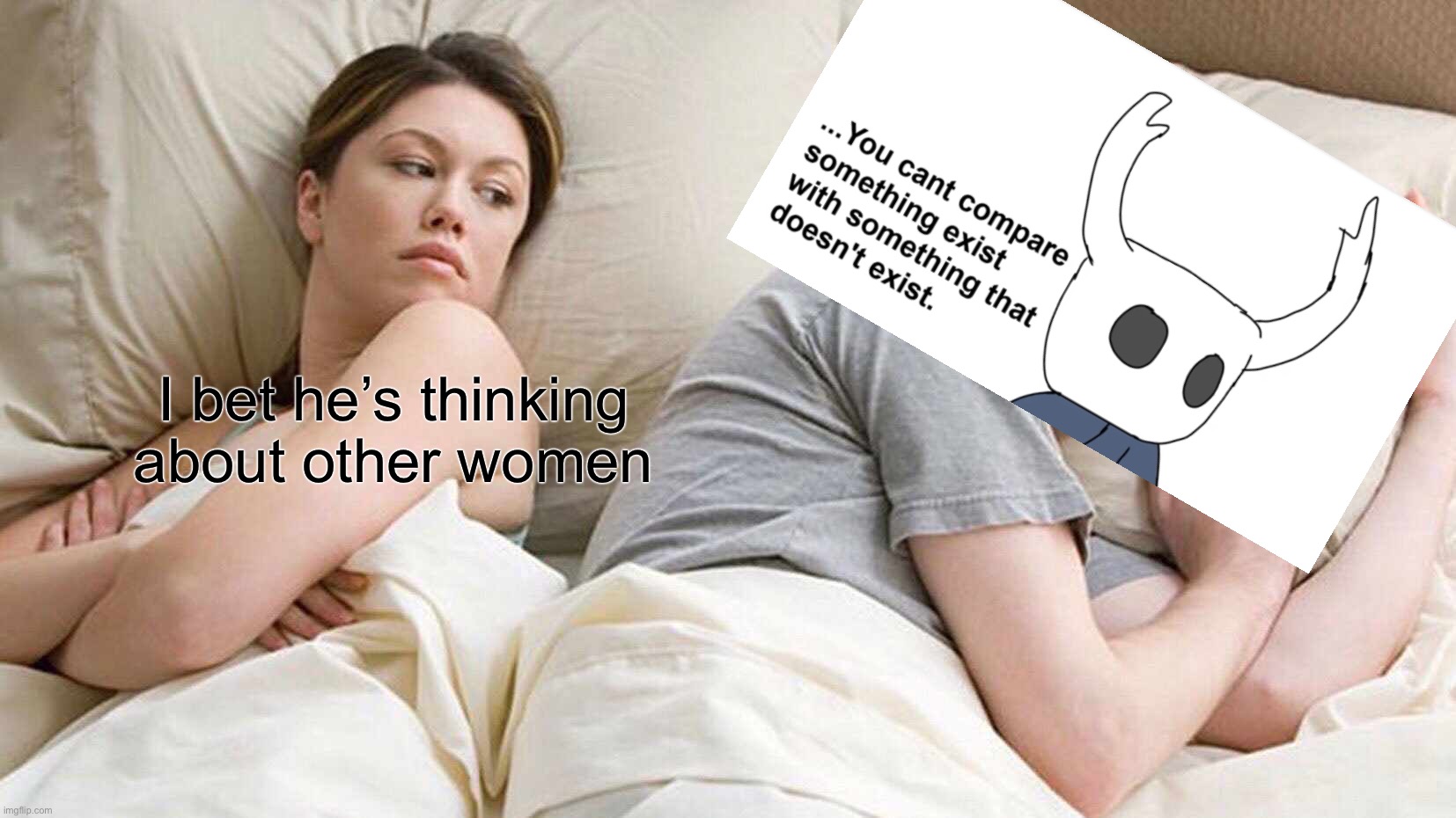Hmmm | I bet he’s thinking about other women | image tagged in memes,i bet he's thinking about other women,funny | made w/ Imgflip meme maker