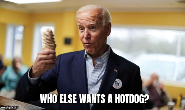 Biden is easily confused | image tagged in joe biden | made w/ Imgflip meme maker