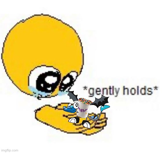 Gently holds emoji | image tagged in gently holds emoji | made w/ Imgflip meme maker