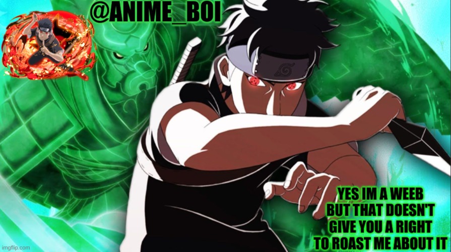 shisui temp thing | image tagged in shisui temp thing | made w/ Imgflip meme maker