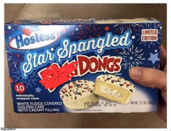 Star spangled ding dong | image tagged in star spangled ding dong | made w/ Imgflip meme maker