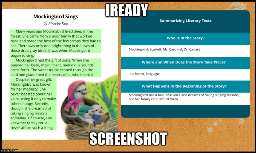 idk | IREADY; SCREENSHOT | image tagged in iready fail,idk,wth | made w/ Imgflip meme maker