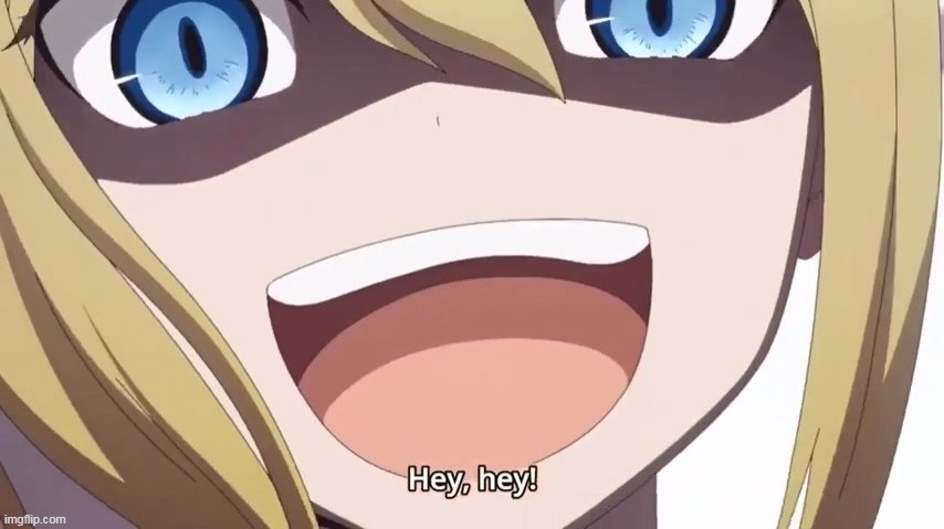 Hayasaka hey hey | image tagged in hayasaka hey hey | made w/ Imgflip meme maker