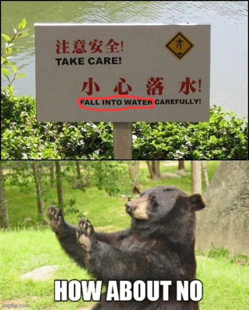 ill pass | image tagged in memes,how about no bear,funny | made w/ Imgflip meme maker
