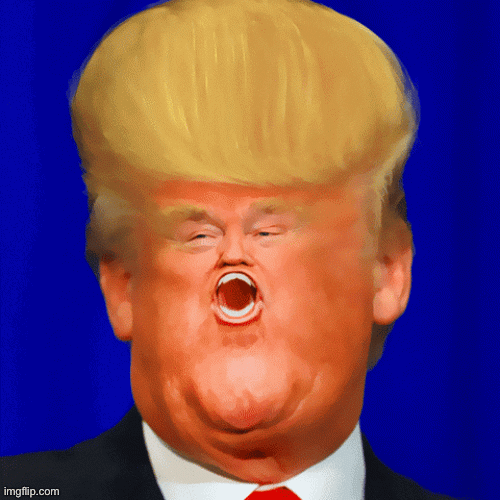 Trump isn’t good | NO ONE LIKES YOU | image tagged in gifs,biden,truth,trump is not good | made w/ Imgflip images-to-gif maker