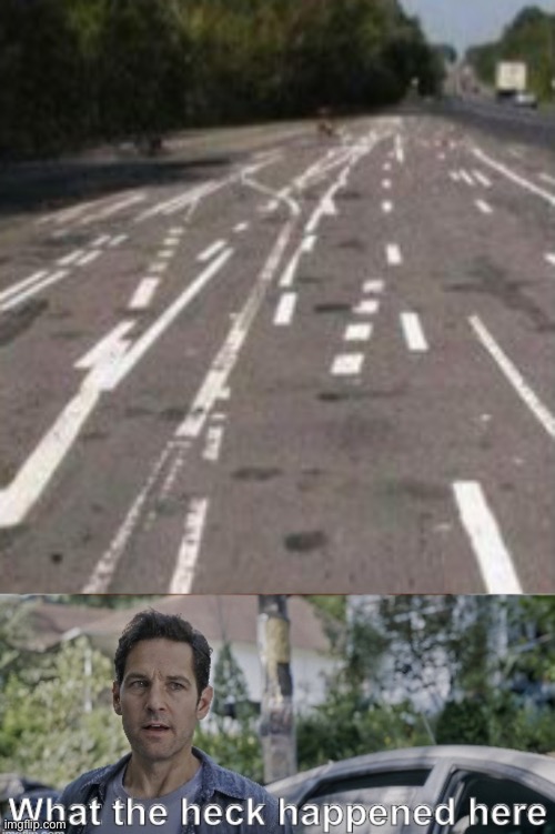 What happened here | image tagged in antman what the heck happened here,stupid,design fails,you had one job just the one,memes,funny | made w/ Imgflip meme maker