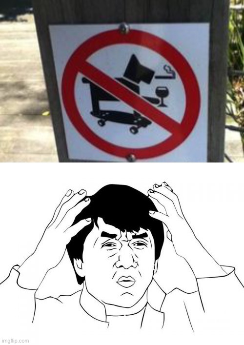 Why is this so random | image tagged in memes,jackie chan wtf,funny,stupid signs,random | made w/ Imgflip meme maker