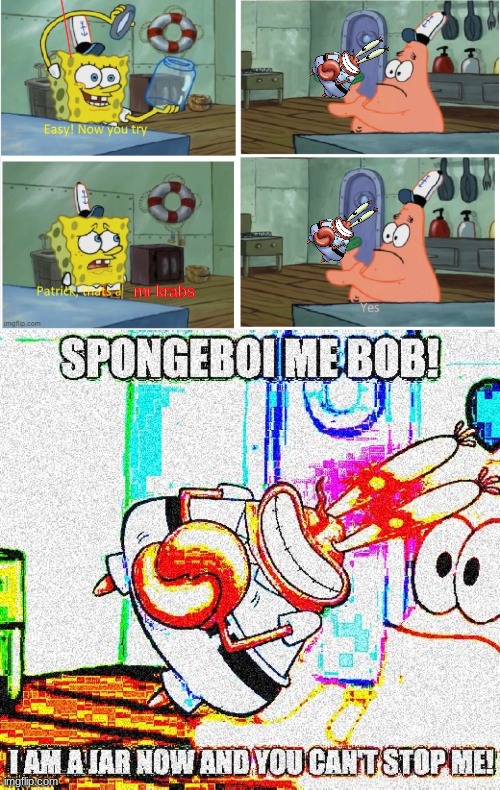 Ahoy SpongeBob! Patrick that's a krab! ARGARGARGARG | mr krabs | image tagged in patrick thats a,ahoy spongebob,mr krabs,memes | made w/ Imgflip meme maker
