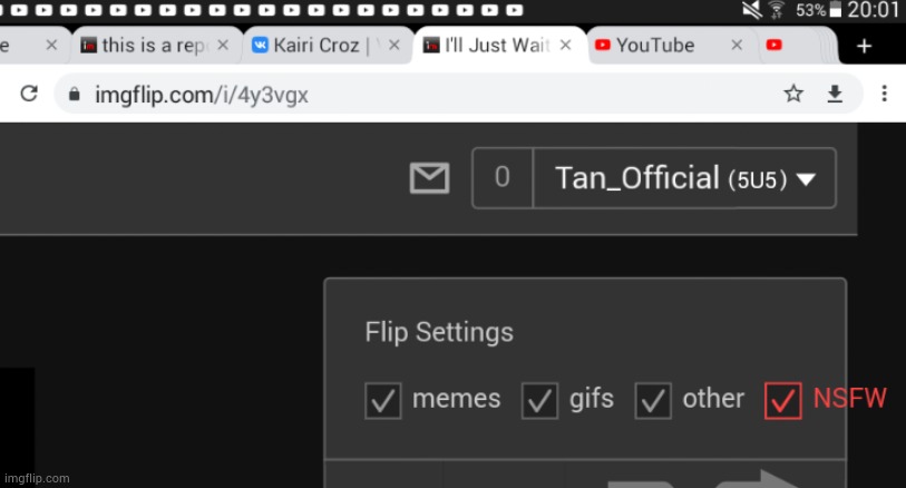 Why does Imgflip think I'm Sus (This is an edit BTW) | made w/ Imgflip meme maker