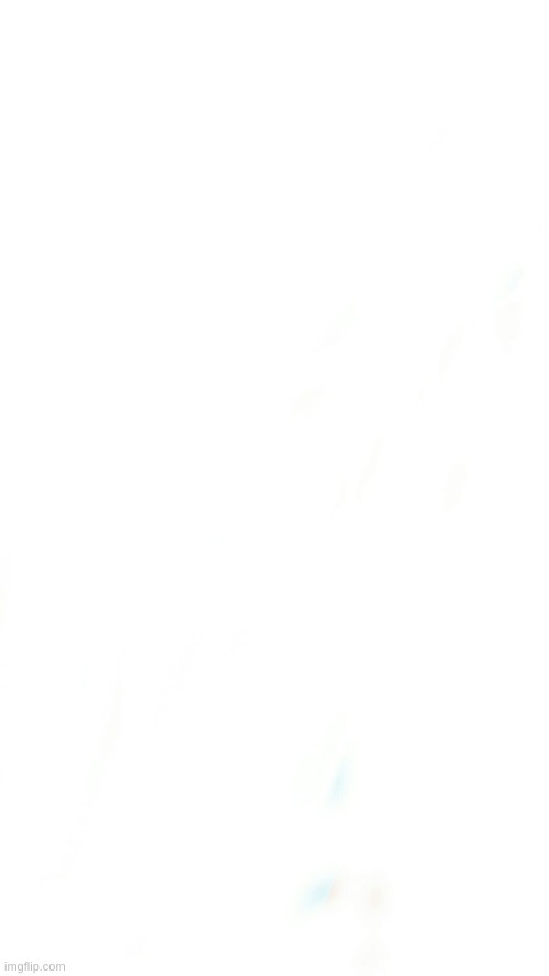 Anybody else see the blue smudge? | image tagged in blank pokemon meme | made w/ Imgflip meme maker