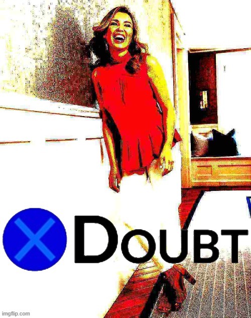 Fun w/ New Templates: Dannii X Doubt 3 | image tagged in dannii x doubt 3 deep-fried 3,doubt,la noire press x to doubt,custom template,new template,deep fried | made w/ Imgflip meme maker