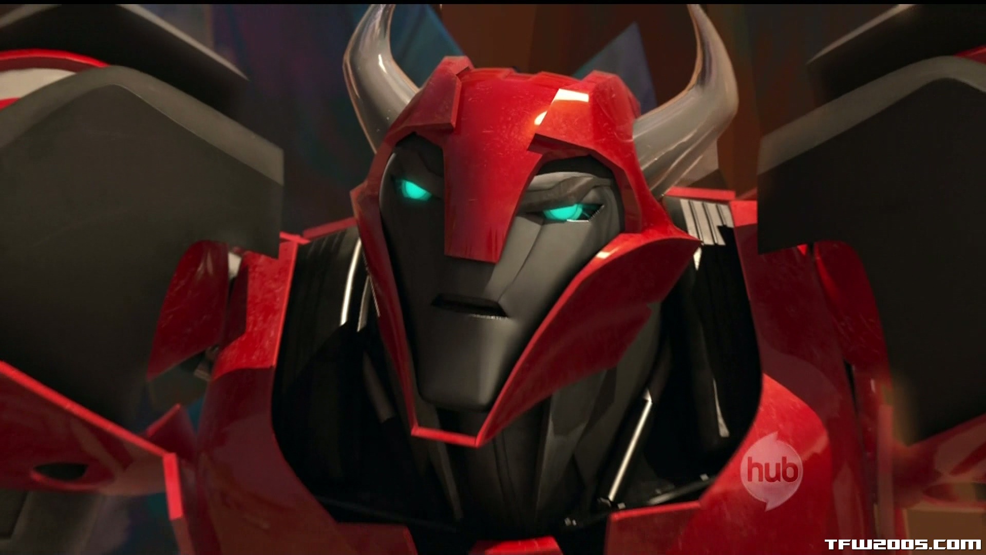 Angry Cliffjumper Blank Meme Template