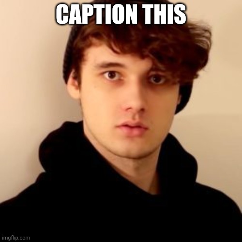 He look scared | CAPTION THIS | image tagged in wilbur | made w/ Imgflip meme maker
