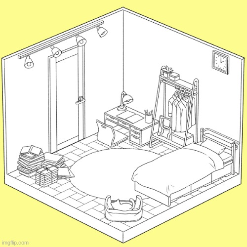 *breathe in* make this my bedroom rn | made w/ Imgflip meme maker