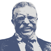 Teddy Roosevelt transparent Blank Meme Template
