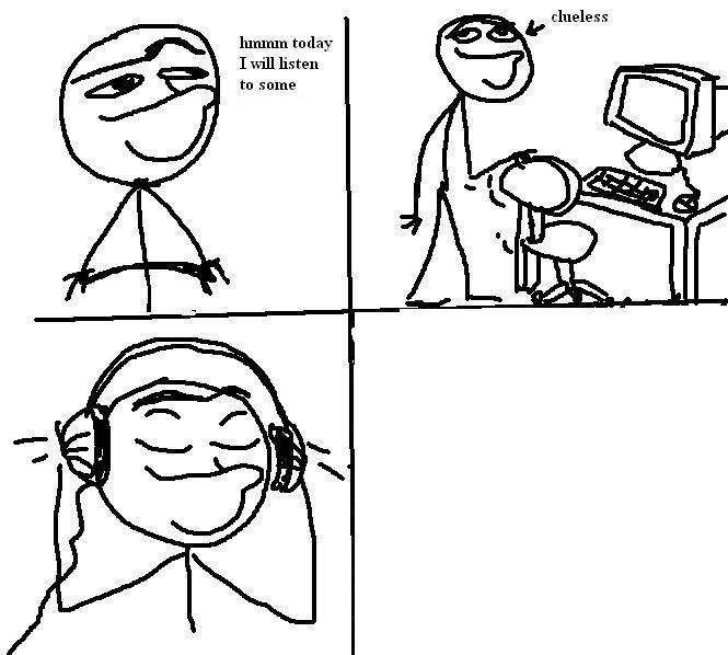 Hmm today I will clueless computer Blank Template Imgflip