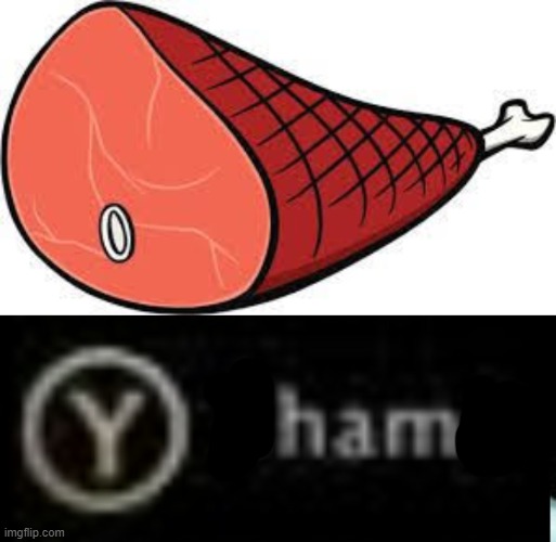 [Y] ham | image tagged in shame,funny,meme | made w/ Imgflip meme maker