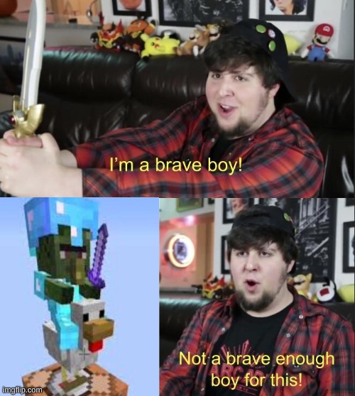 scary | image tagged in jontron | made w/ Imgflip meme maker