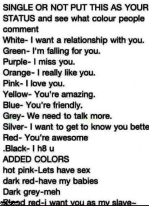 MAKE ME YOUR SLAVE; I WONT REGRET IT ILL BREAK FREE WITH NO REASON TO GET | made w/ Imgflip meme maker