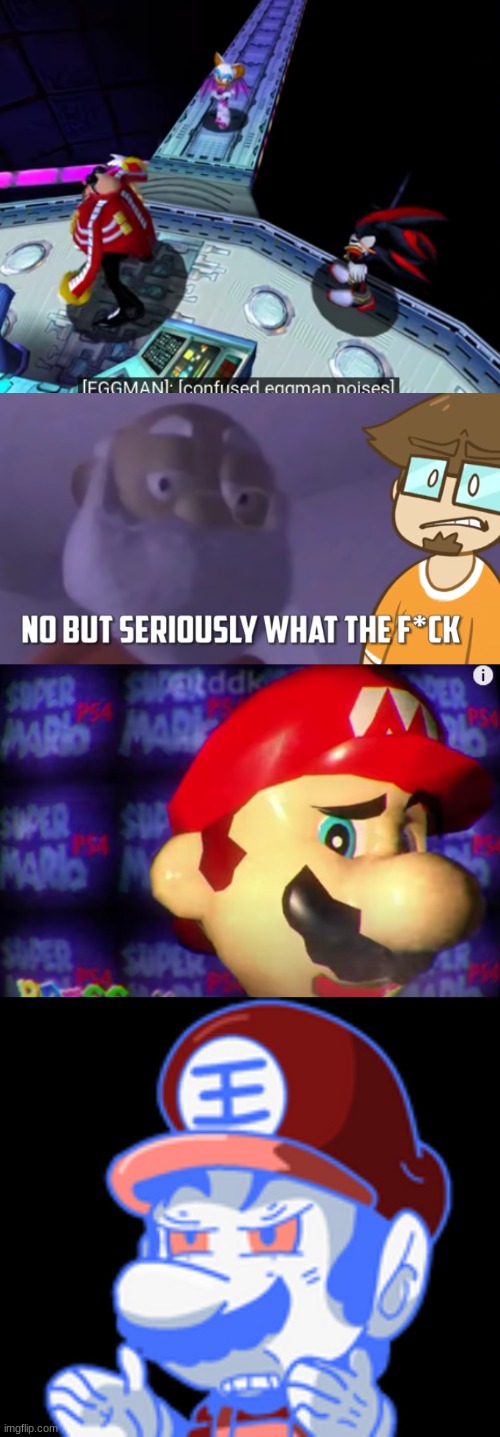 image tagged in confused eggman noises,wtf saberspark,wtf 64,wtf grand dad | made w/ Imgflip meme maker