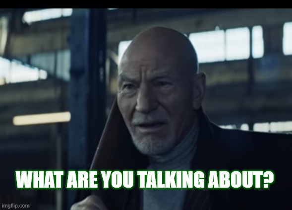 With Tomahhhhto's..... |  WHAT ARE YOU TALKING ABOUT? | image tagged in uber,patrick stewart,mark hamill,star wars | made w/ Imgflip meme maker