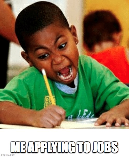 black kid coloring meme
