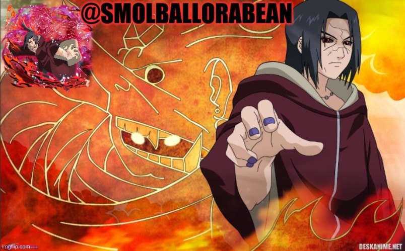 itachi announcement | image tagged in itachi announcement | made w/ Imgflip meme maker