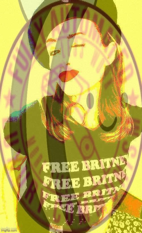 Beez/Kami propaganda free Britney Blank Meme Template