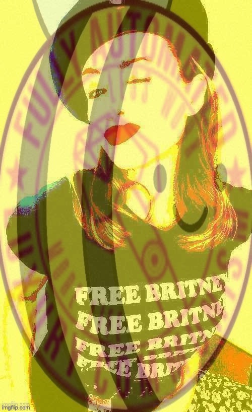 Beez/Kami propaganda free Britney | image tagged in beez/kami propaganda free britney | made w/ Imgflip meme maker