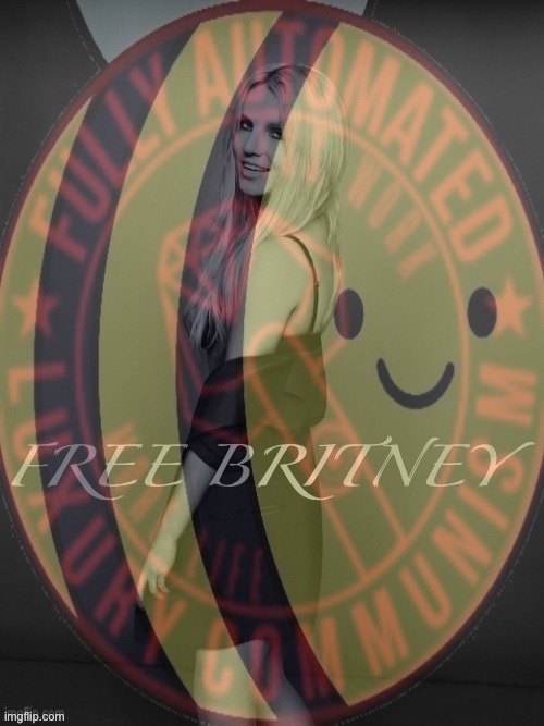 Beez/Kami propaganda Free Britney | image tagged in beez/kami propaganda free britney | made w/ Imgflip meme maker