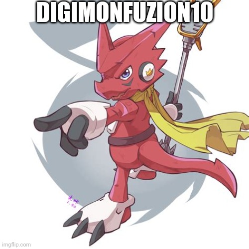 DIGIMONFUZION10 | made w/ Imgflip meme maker