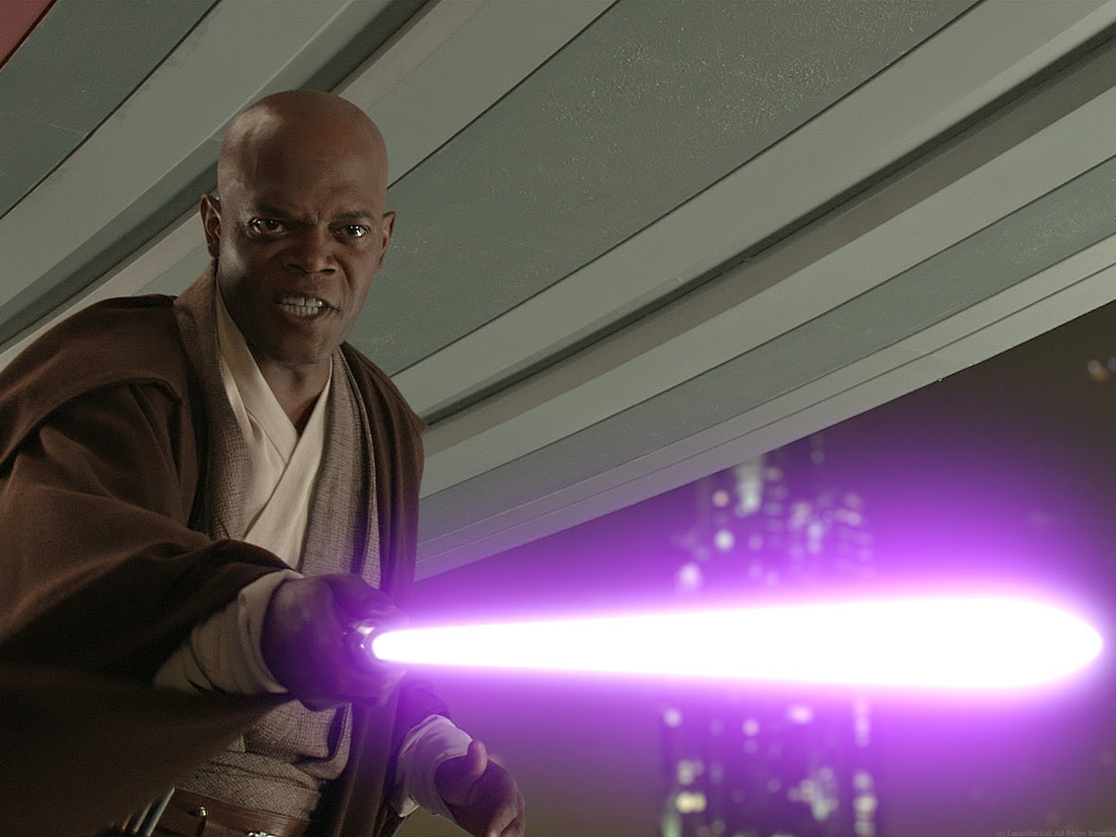 Mace Windu Blank Meme Template