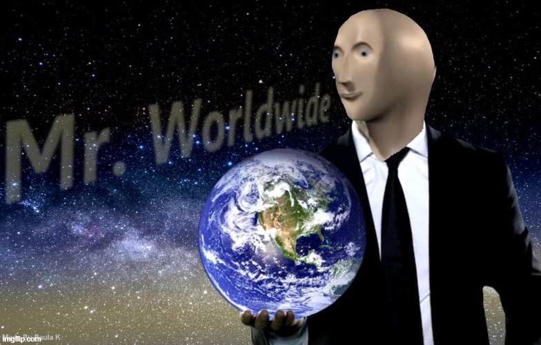 Mr wideworld | image tagged in mr worldwide | made w/ Imgflip meme maker