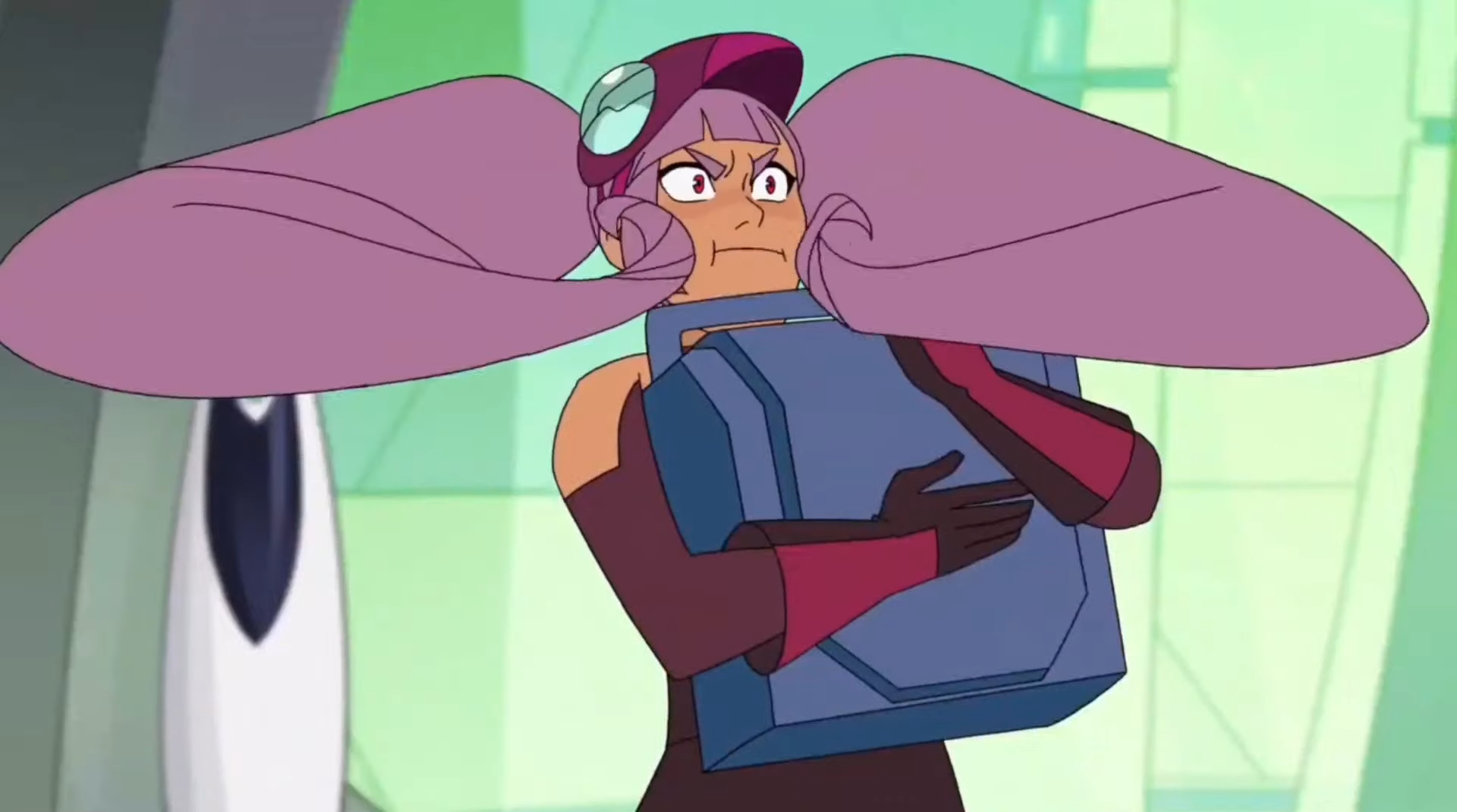 The Determination of Entrapta Blank Meme Template