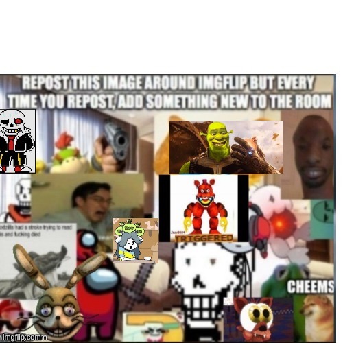 repost this image but add another pic to it | image tagged in repost,image | made w/ Imgflip meme maker