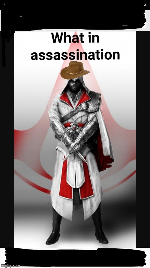 What in assassination? | image tagged in what in assassination | made w/ Imgflip meme maker